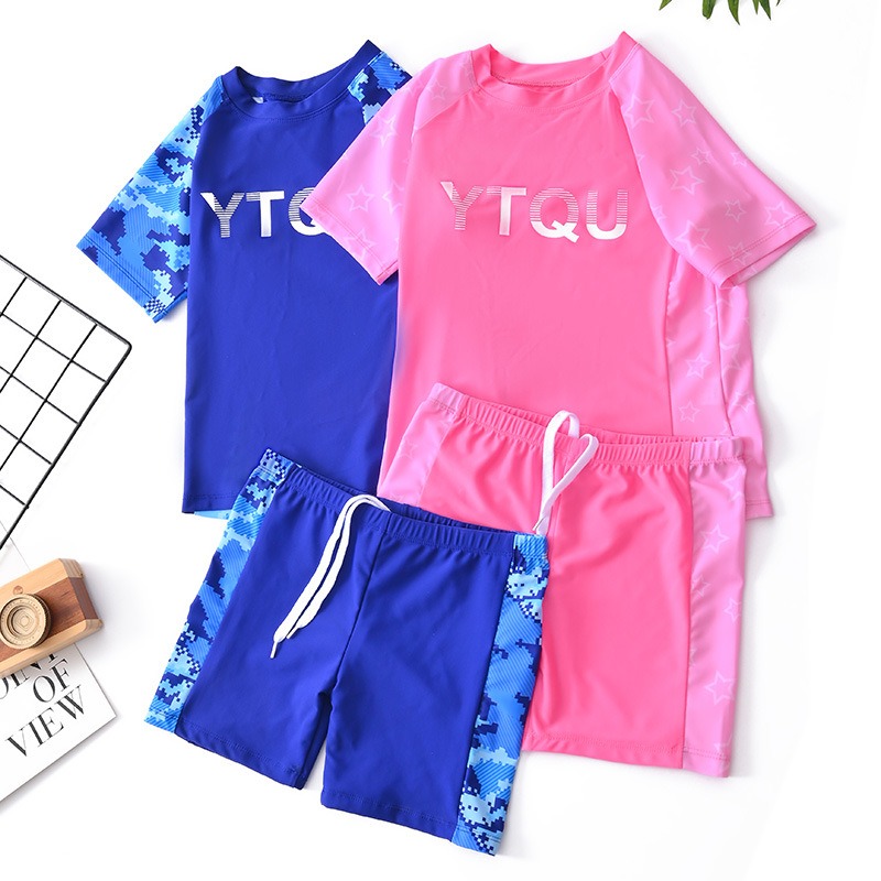 Swim Trunk Quick Dry - 2026 Baju Renang Anak Laki-laki Dua