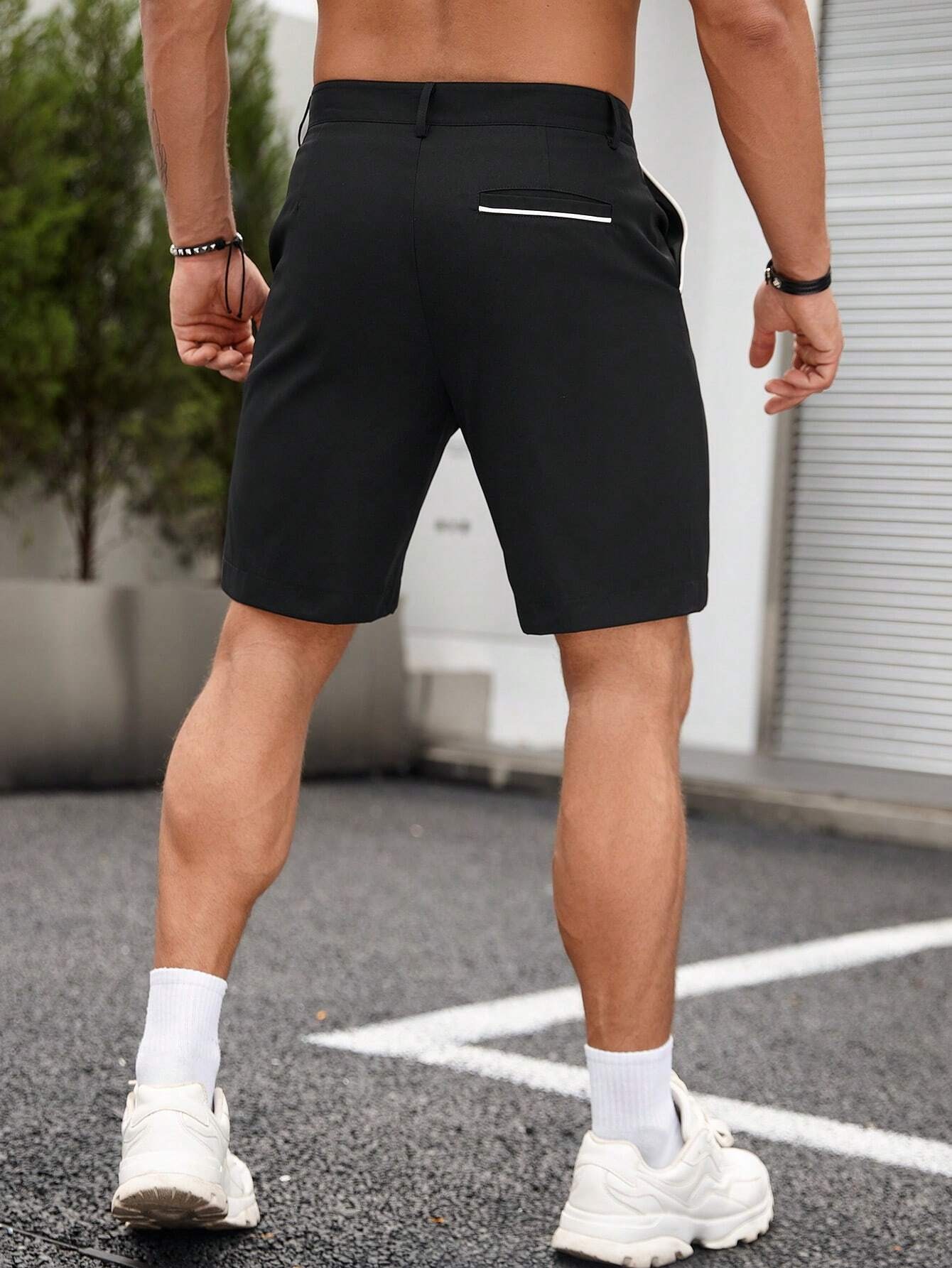 Shorts Chino Slim - Celana Pendek Chino Kasual Bisnis Pria