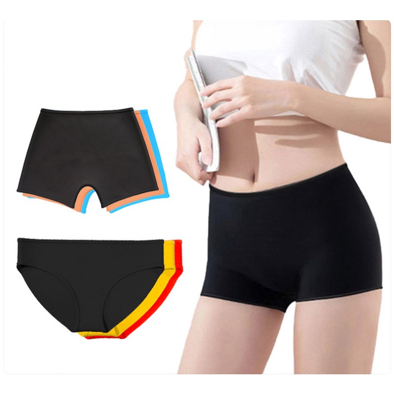 Swim Trunk Quick Dry - Celana Renang Silikon Pria Wanita Celana