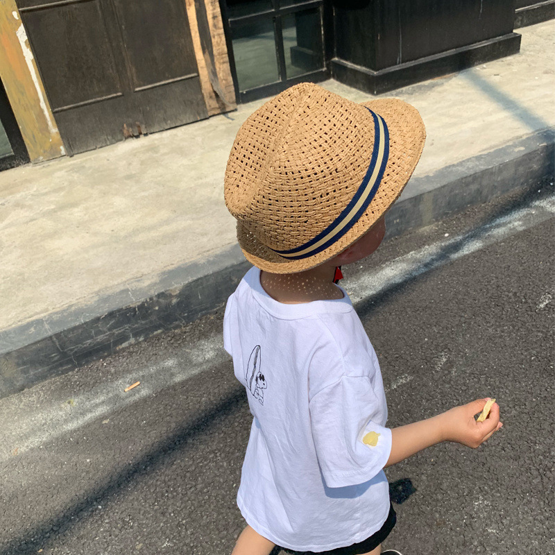 Bucket Hat Straw - Perjalanan Musim Panas Baru adalah sebuah