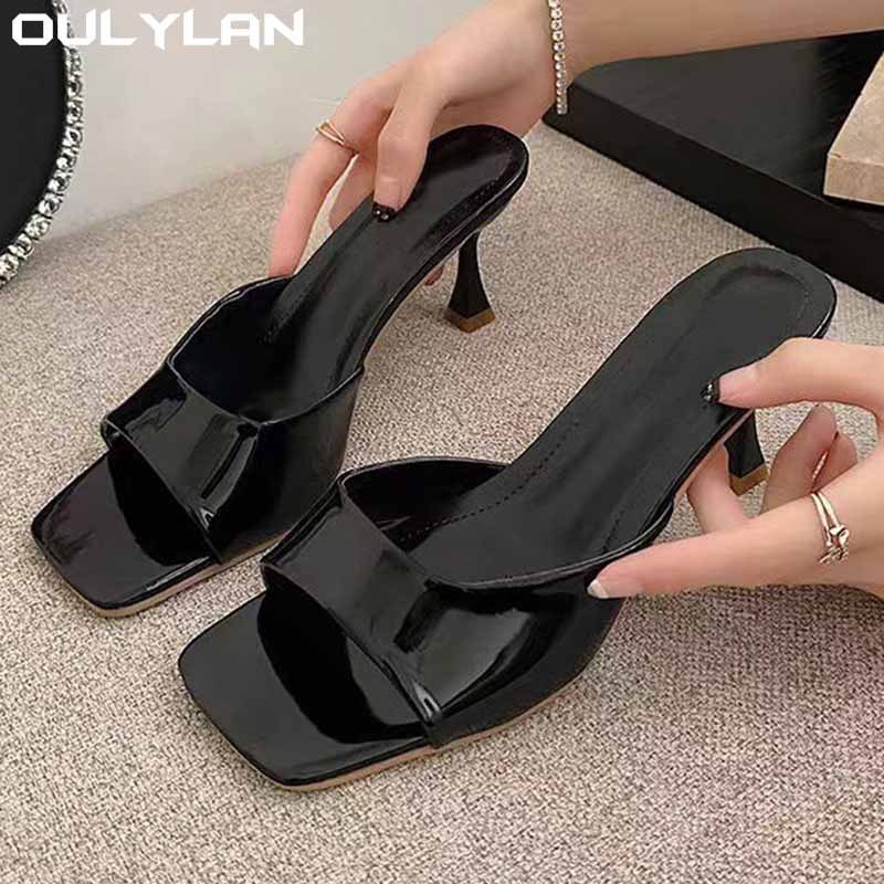 Casual Sandal Leather - Sandal Wanita Musim Panas Wanita Sandal