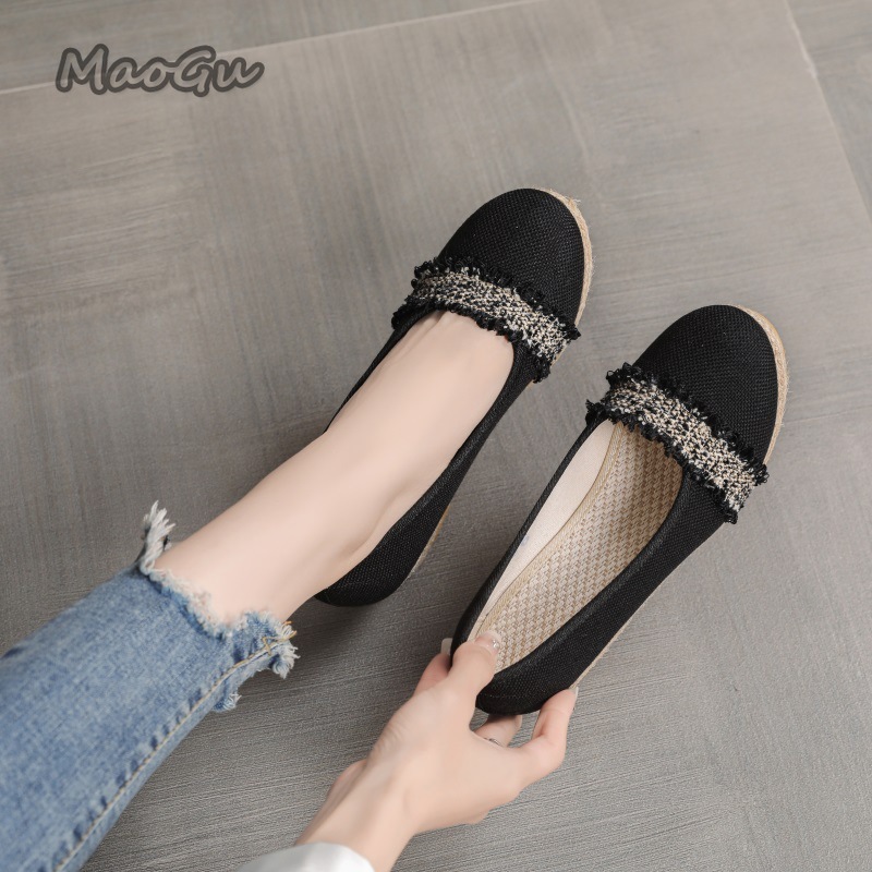 Sepatu Wedges Espadrille Wanit - Espadrille Slip On ulasan dan harga