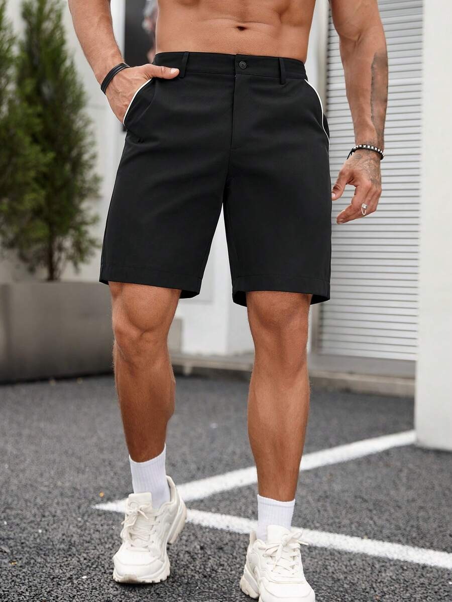 Celana Pendek Chino Kasual Bis - Shorts Chino Slim ulasan dan harga