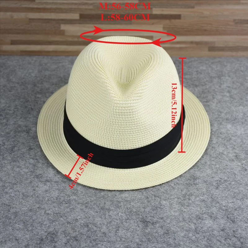 Topi Matahari 4Cm Pinggiran Se - Bucket Hat Straw ulasan dan harga