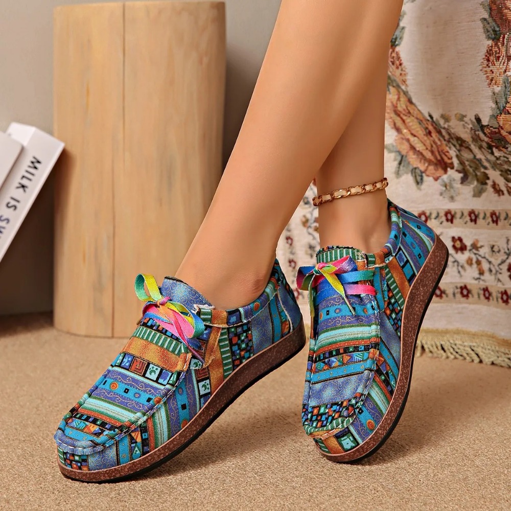 Sepatu Wanita 2026, Sneakers K - Espadrille Slip On ulasan dan harga