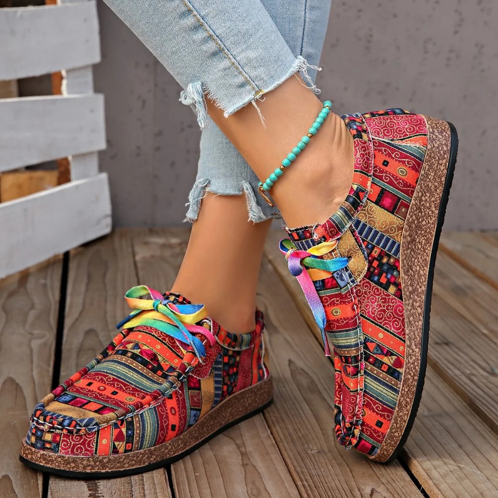 Sepatu Wanita 2026, Sneakers K - Espadrille Slip On ulasan dan harga