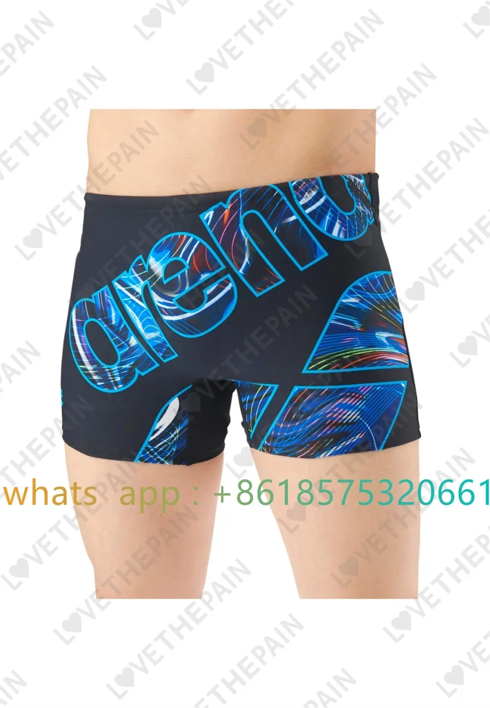 Celana Renang Latihan Pria, Ce - Swim Trunk Quick Dry ulasan dan harga