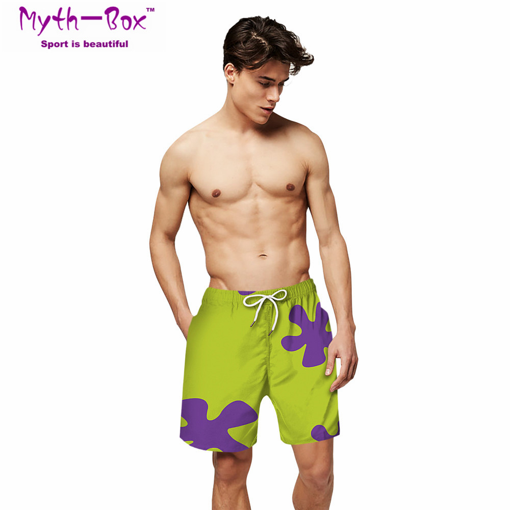 Musim Panas Pria Pantai Celana - Trunks Board Surf ulasan dan harga