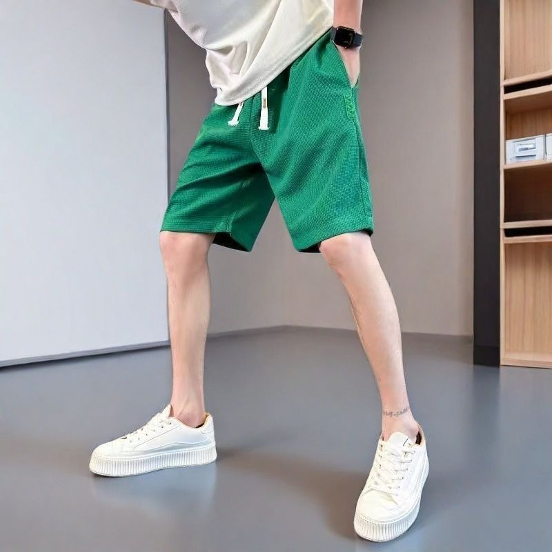 Celana Pendek Kasual Musim Pan - Shorts Chino Slim ulasan dan harga