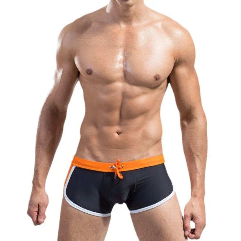 Celana Renang Pria dengan Tali - Swim Trunk Quick Dry ulasan dan harga