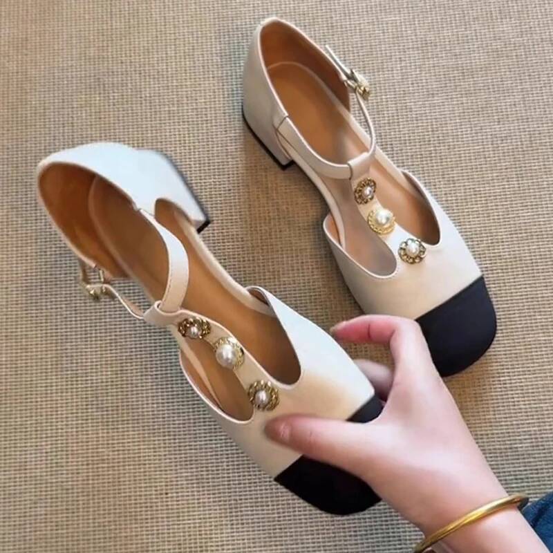 Sandal Hak Tinggi Wanita Model - Casual Sandal Leather ulasan dan harga