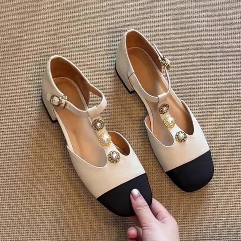 Sandal Hak Tinggi Wanita Model - Casual Sandal Leather ulasan dan harga