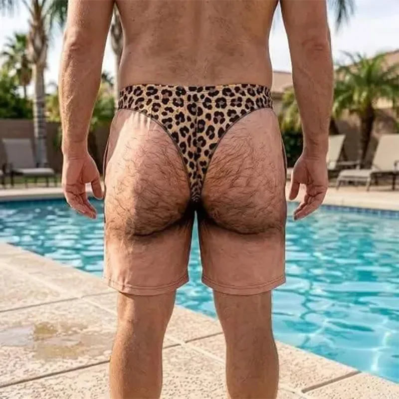 Celana Renang Pria Lucu dan Un - Swim Trunk Quick Dry ulasan dan harga