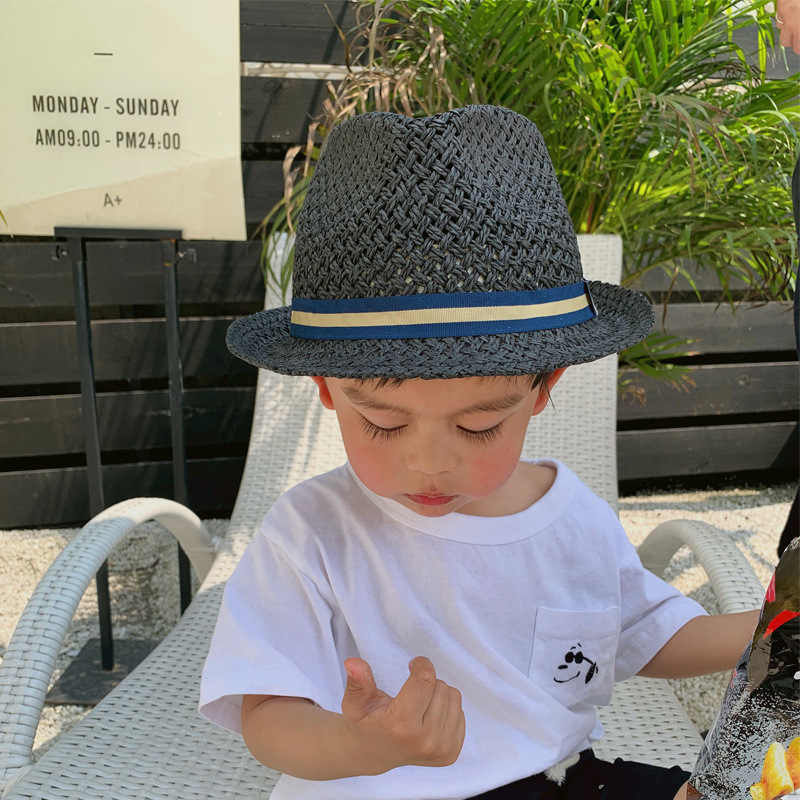 Perjalanan Musim Panas Baru ad - Bucket Hat Straw ulasan dan harga