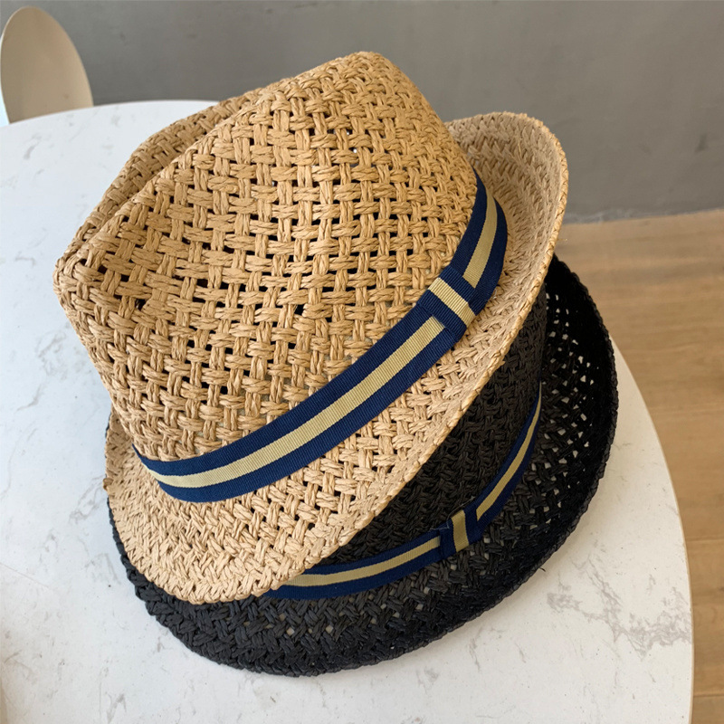 Perjalanan Musim Panas Baru ad - Bucket Hat Straw ulasan dan harga