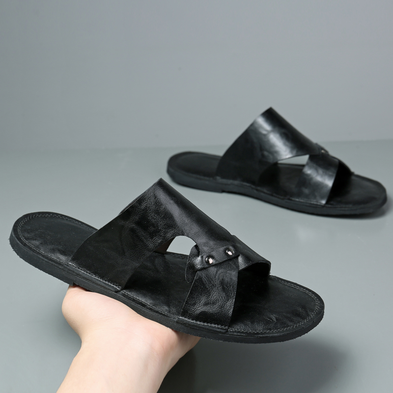 Sandal Kulit Buatan Tangan Pri - Flip Flop Leather Men ulasan dan harga