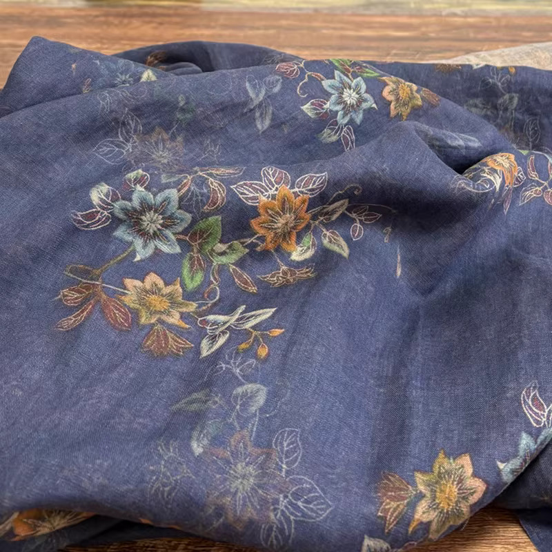 Kain katun murni kualitas ting - Linen Shirt Breathable ulasan dan harga