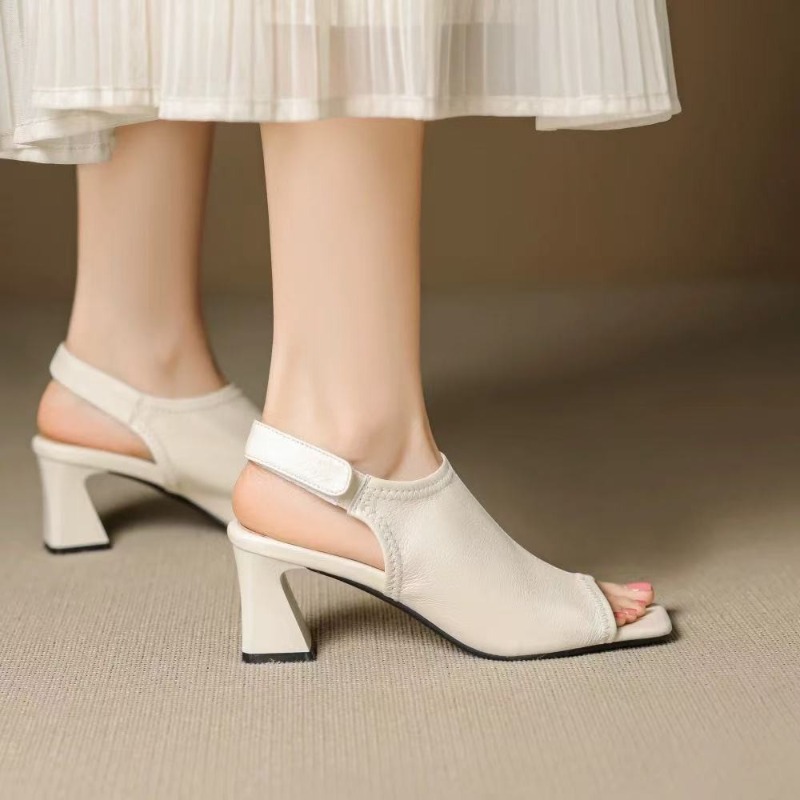 Sandal Wanita Model Prancis Ul - Casual Sandal Leather ulasan dan harga